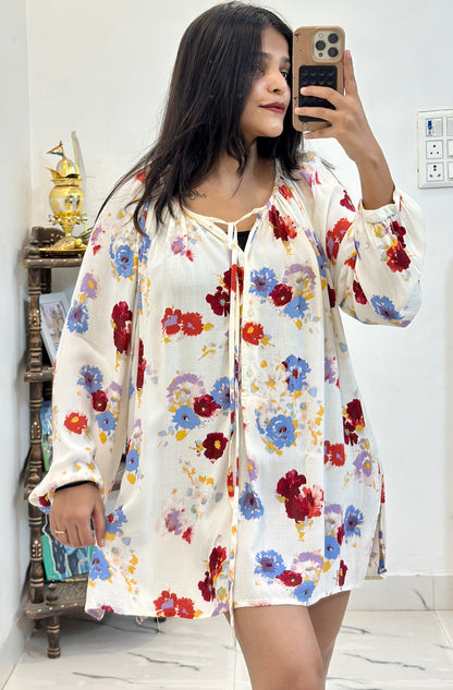 Pretty cotton top (42-44)