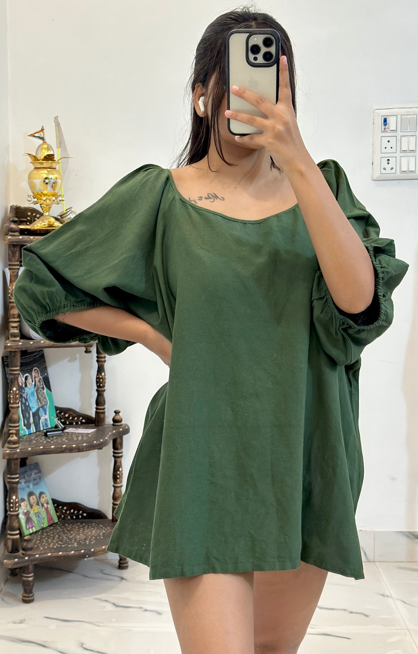 Oversized cotton top (42-44)