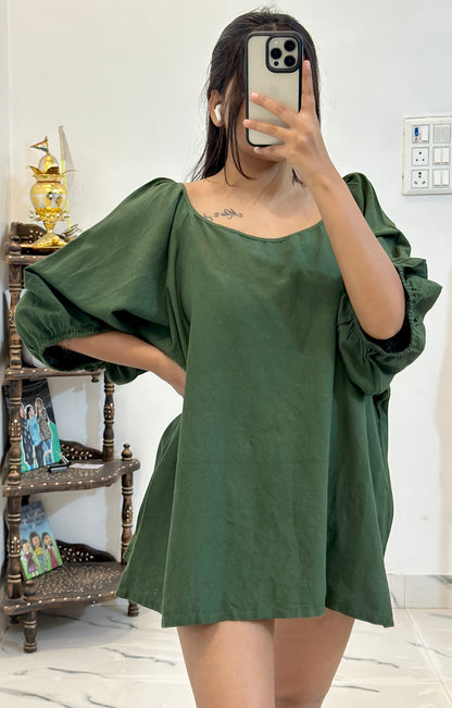Oversized cotton top (42-44)