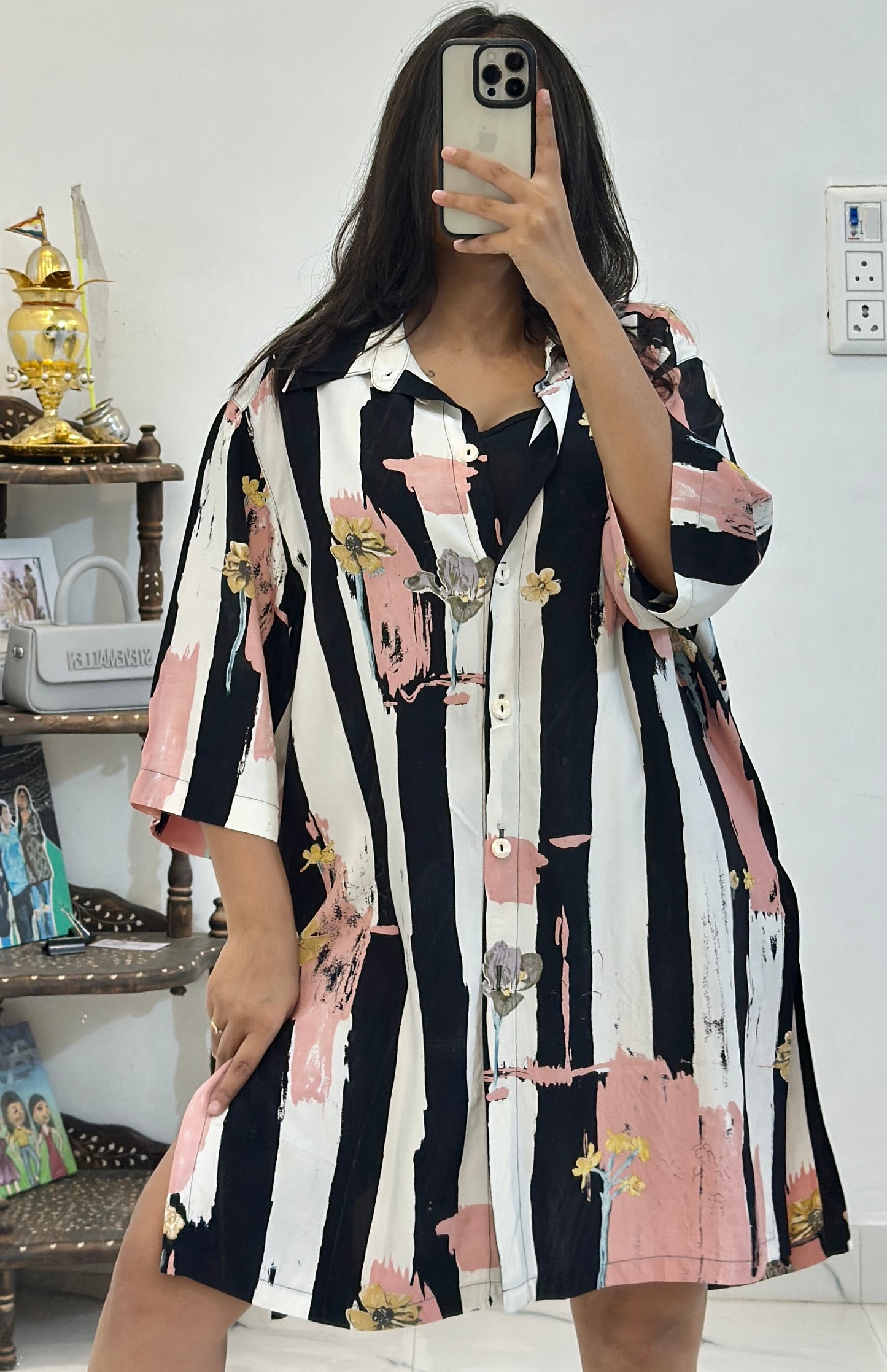 Oversized vintage shirt (42-44)