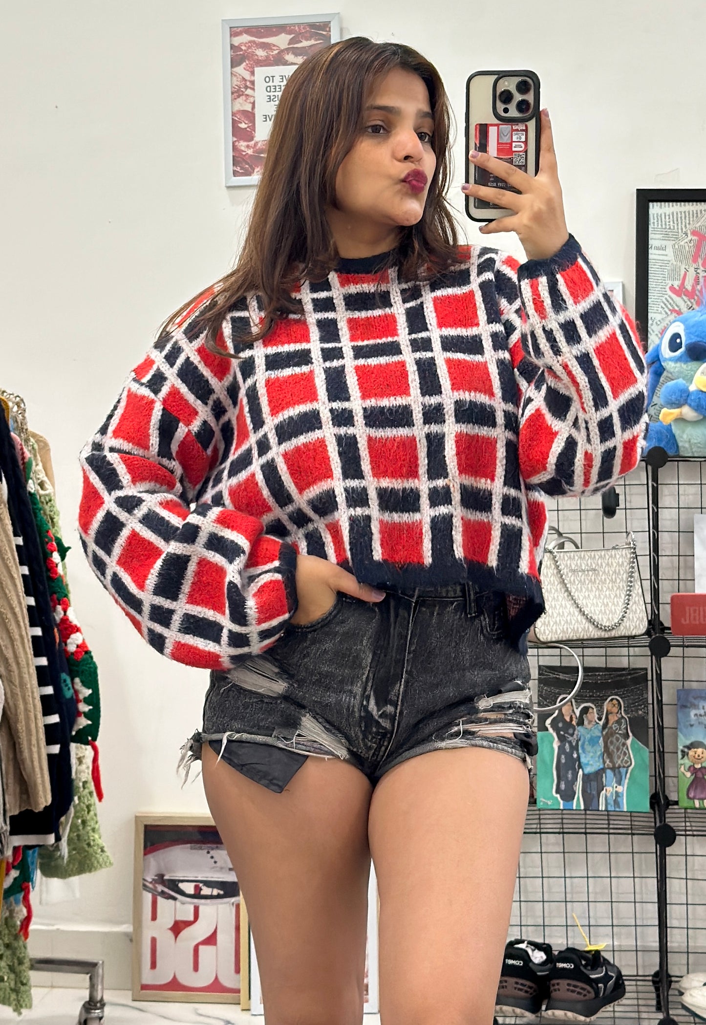 Oversized Korean sweater (46-48)
