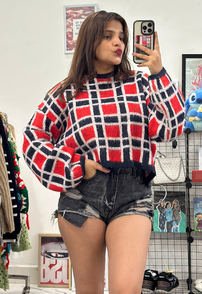 Oversized Korean sweater (46-48)