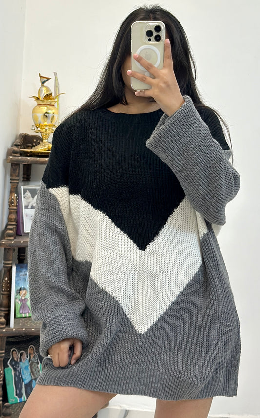Korean oversized sweater (44-46)