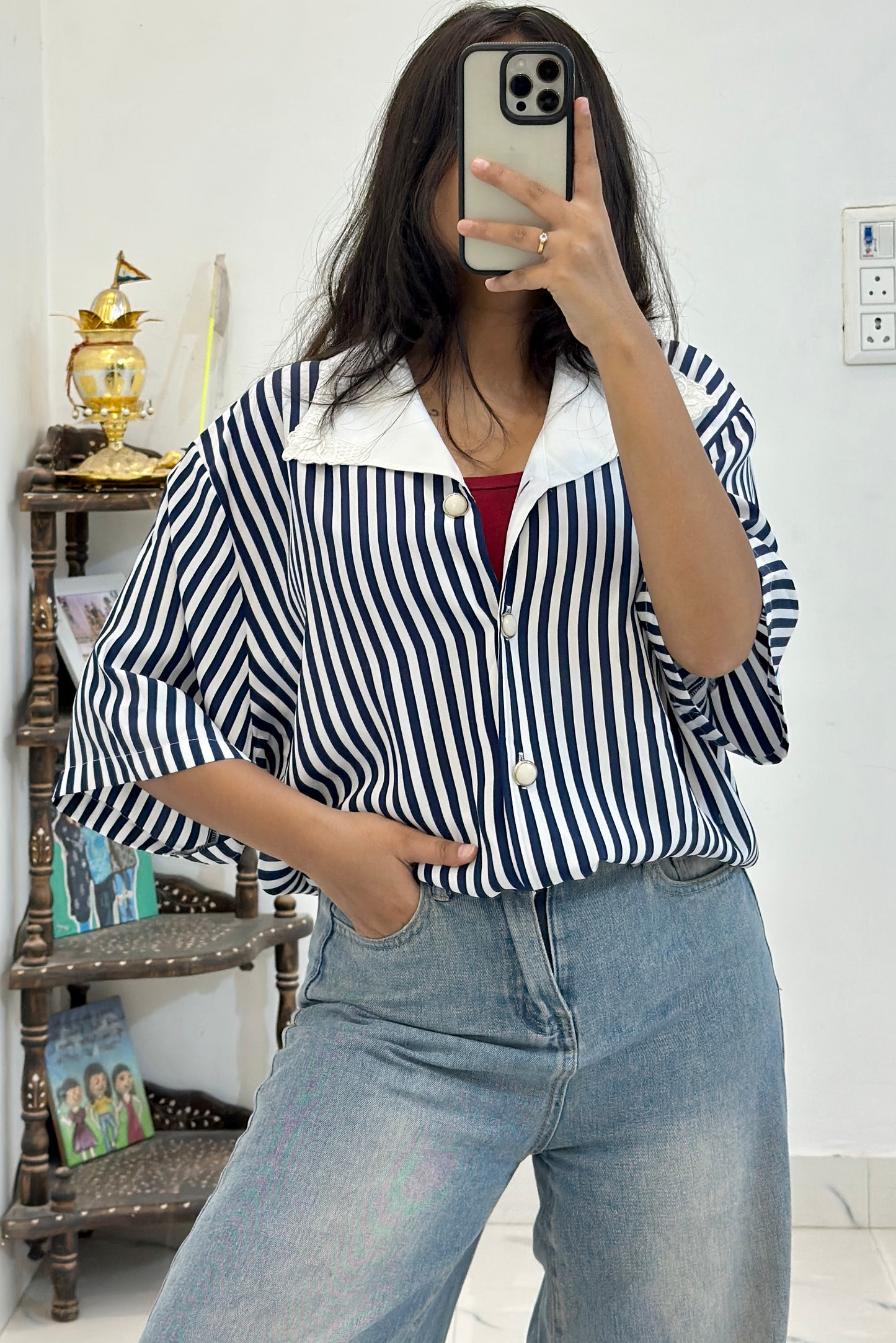 Oversized vintage shirt (40-42)