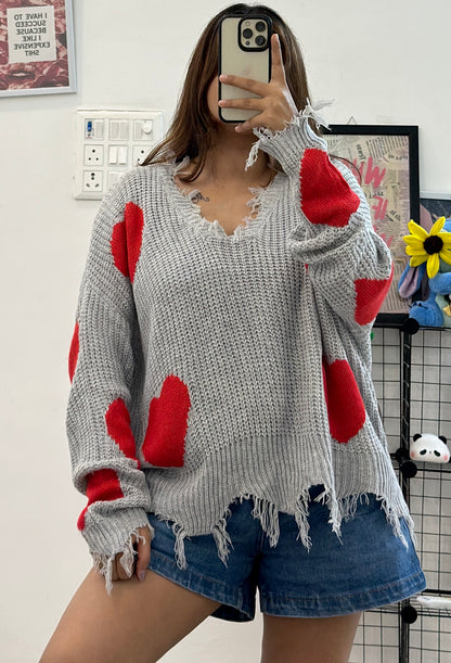 Oversized Korean sweater (42-46)