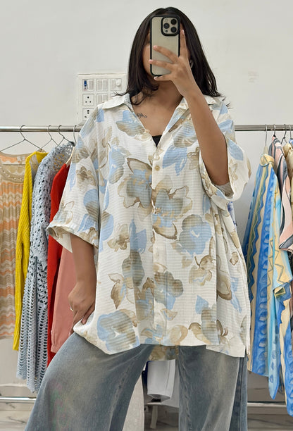 Oversized vintage shirt (48-50)
