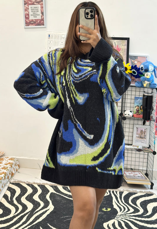 Oversized Korean sweater (44-46)