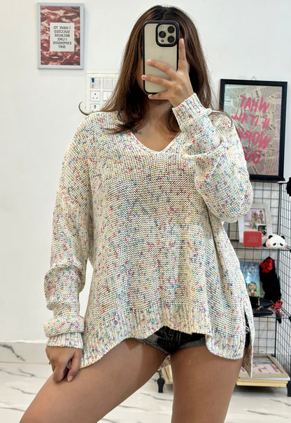Oversized Korean sweater (42-44)