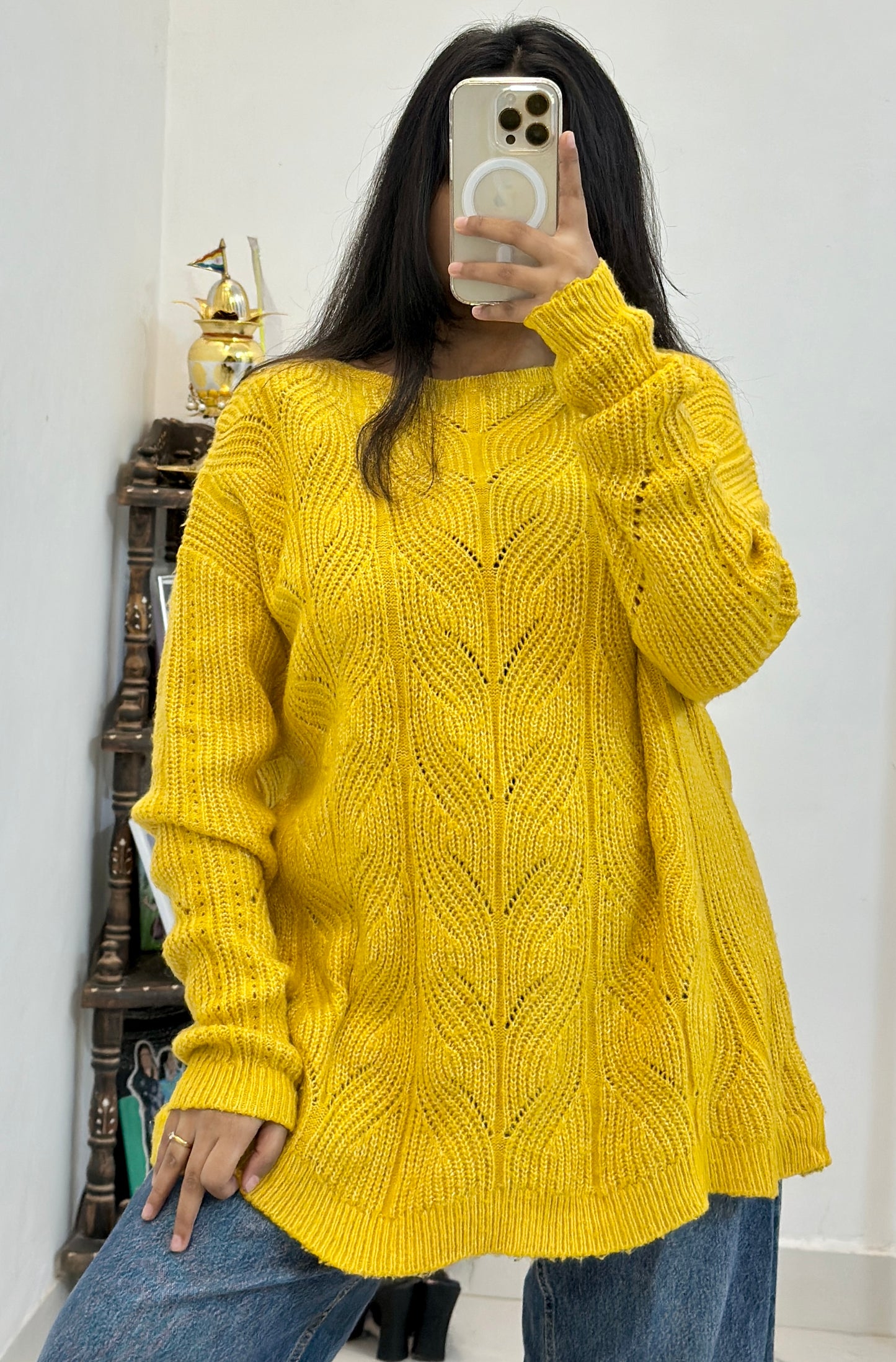 oversized Korean sweater (38-40)