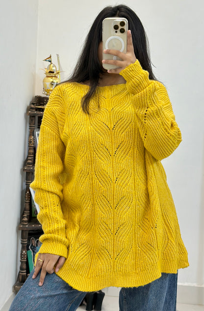 oversized Korean sweater (38-40)