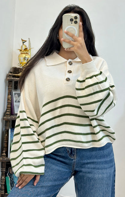 Korean oversized sweater (46-48)
