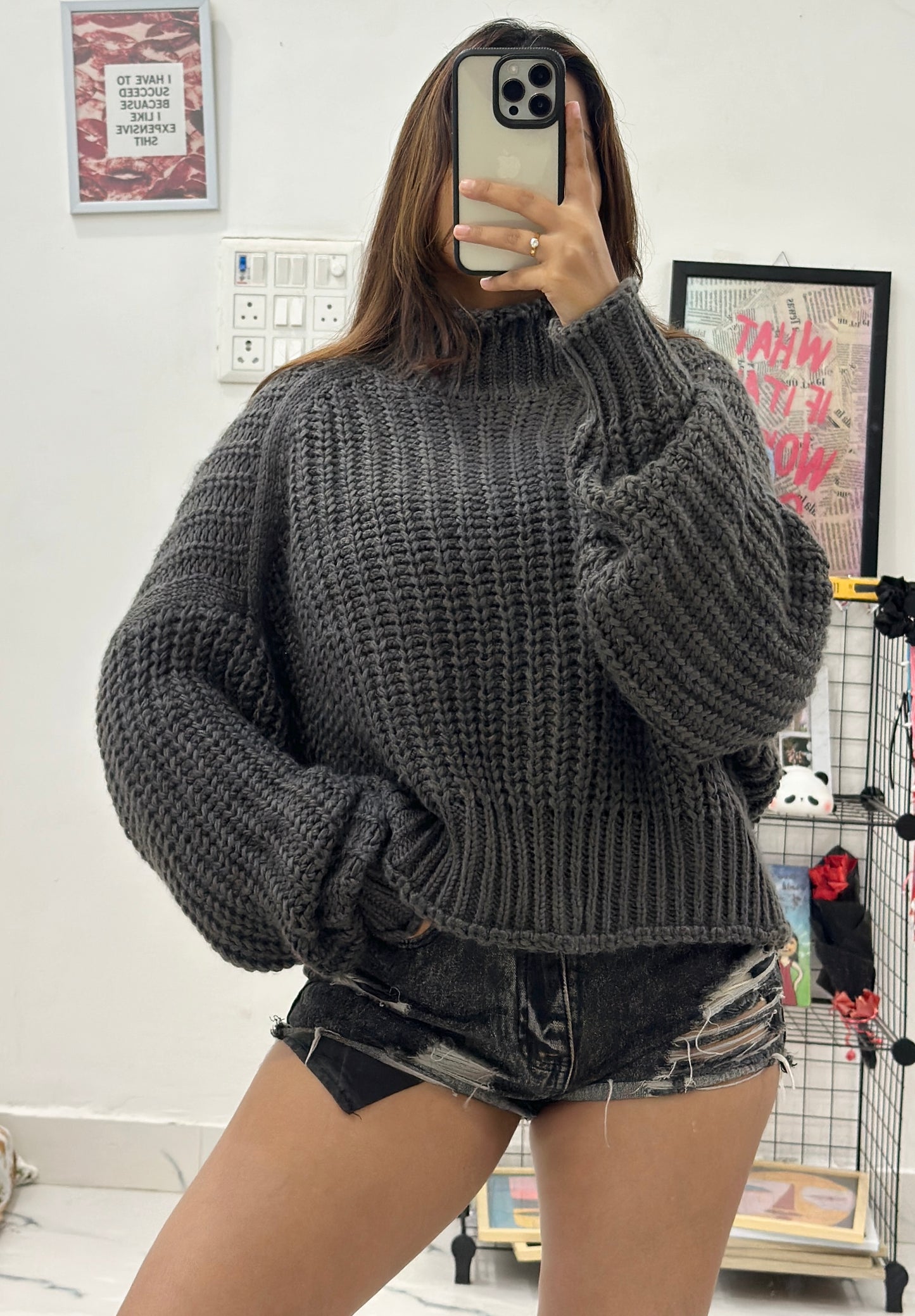 Oversized HnM sweater (40-44)