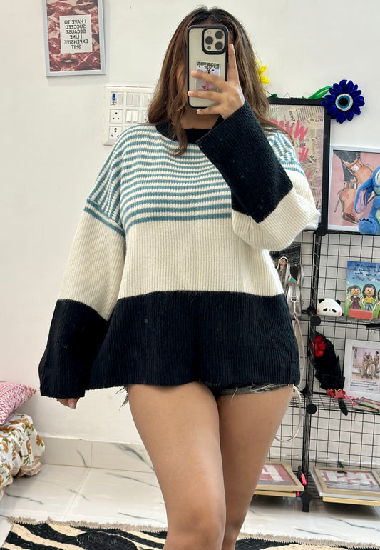 Oversized Korean sweater (40-44)
