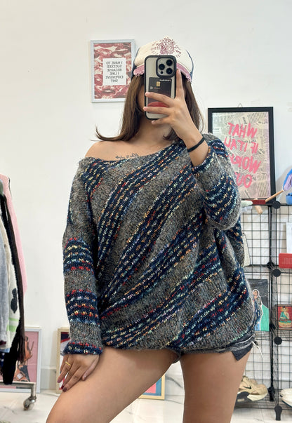 Oversized Korean sweater (40-42)