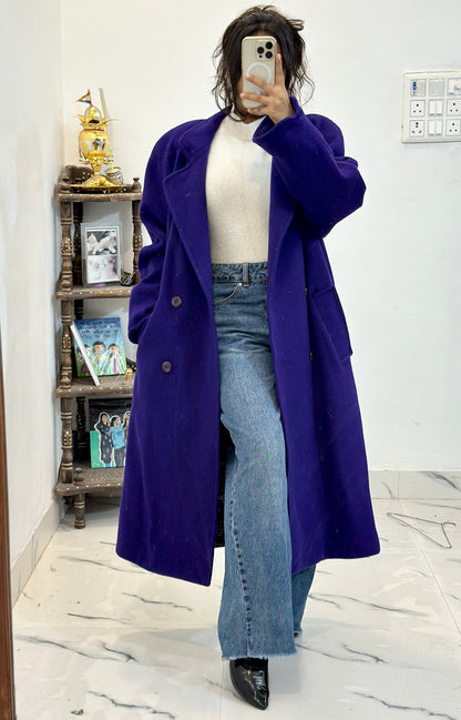 Heavy long coat (42-44)