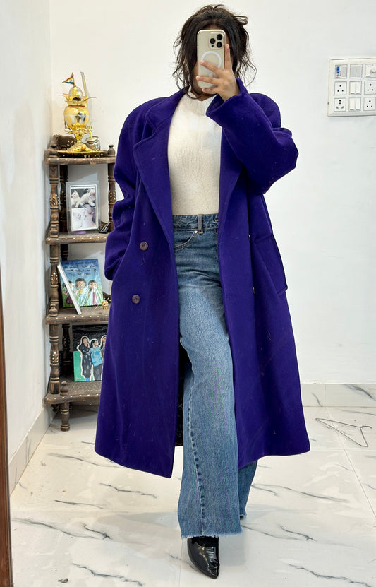 Heavy long coat (42-44)