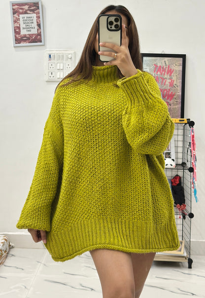 Oversized Korean sweater 42-44