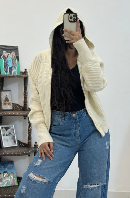 Hooded sweater (38-40)