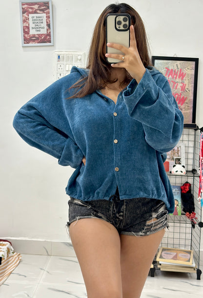 Corduroy oversized cardigan (42-44)