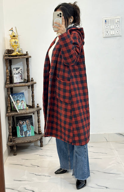 Heavy long coat (40-42)