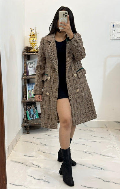 Korean long coat (34-36)