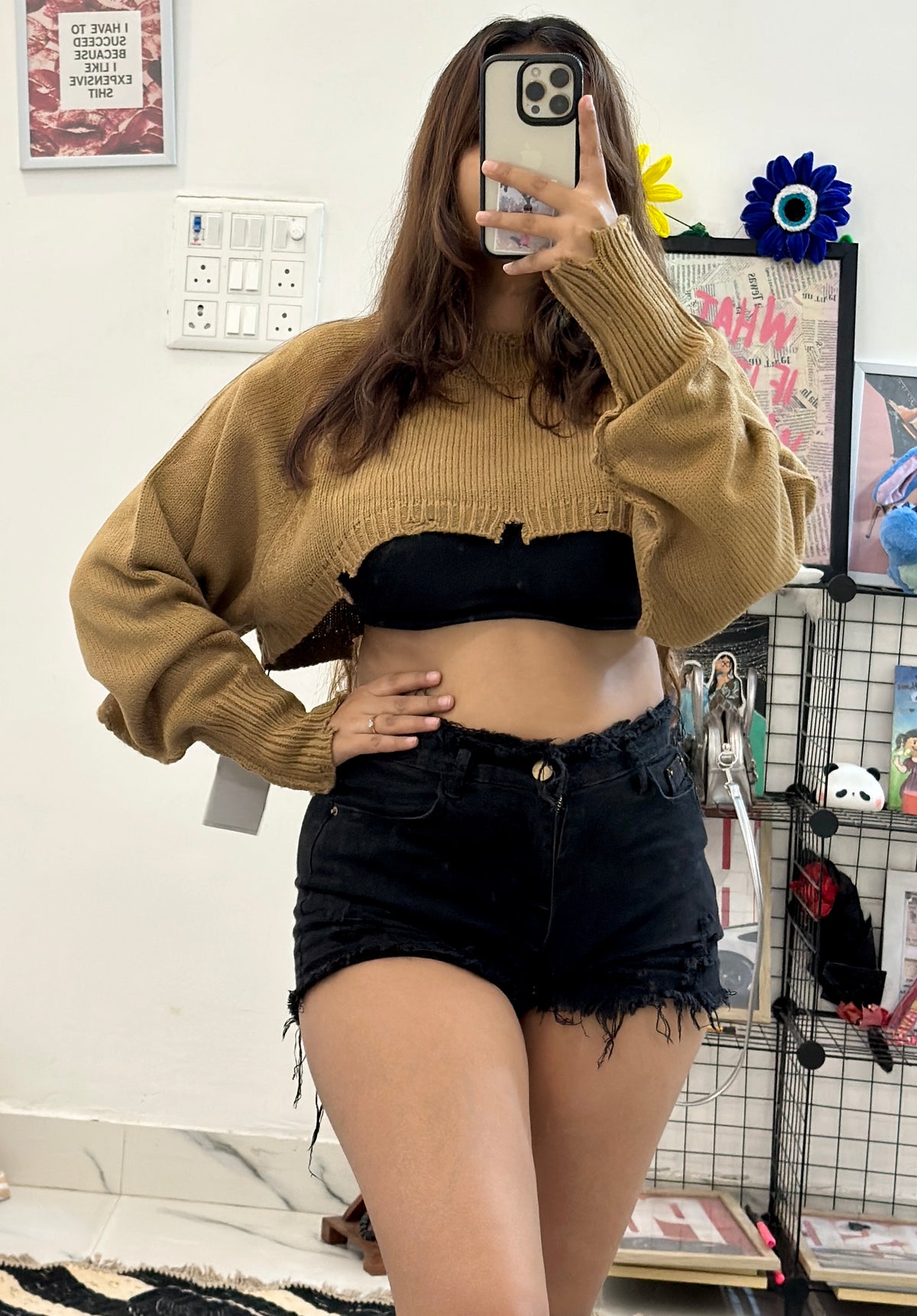 Oversized Korean sweater (freesize)