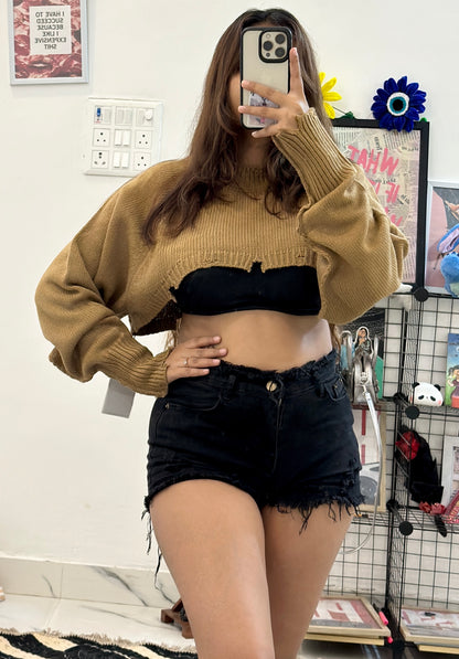 Oversized Korean sweater (freesize)