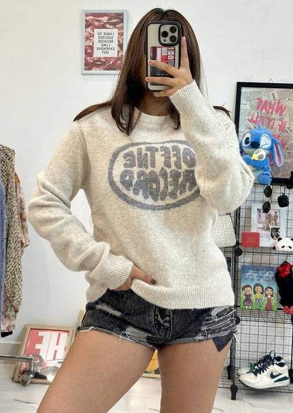 Oversized Korean sweater (36-38)