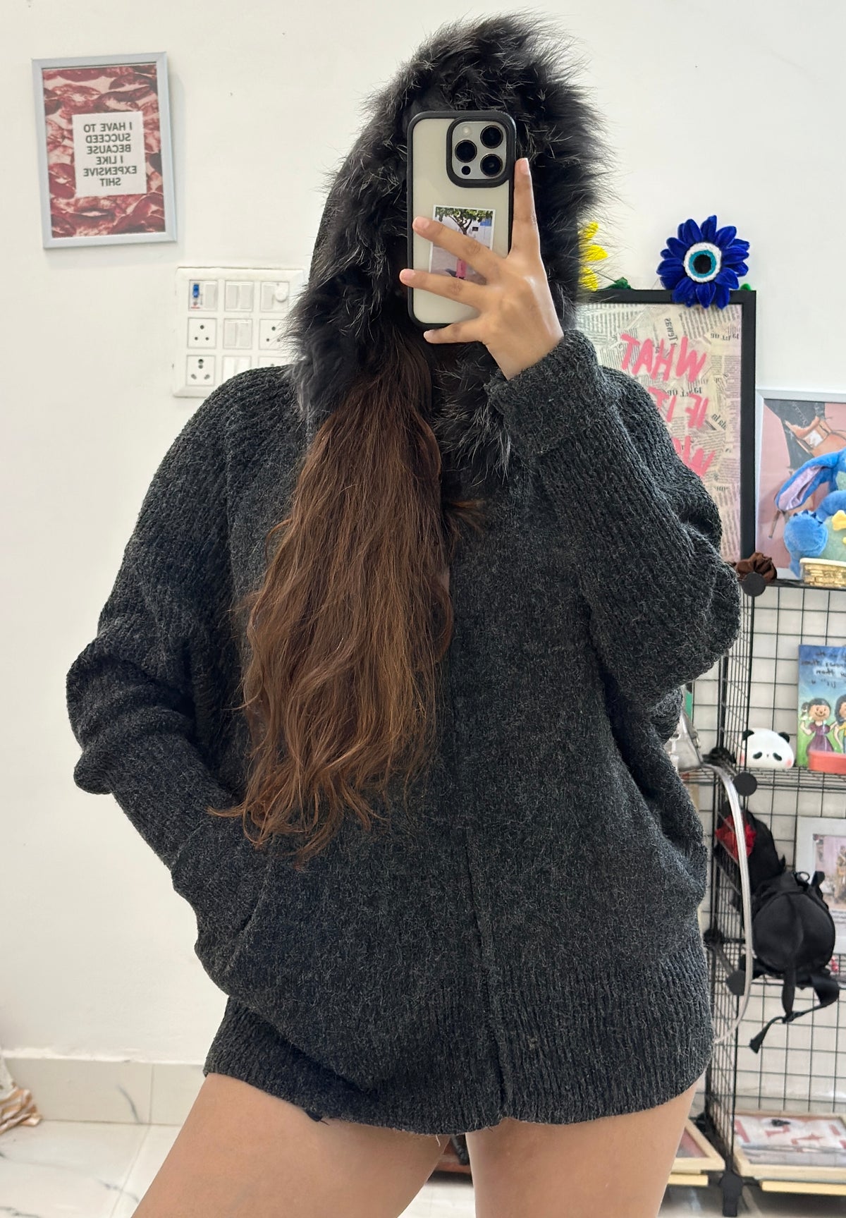 Oversized Korean sweater (38-40)