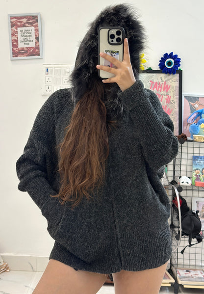 Oversized Korean sweater (38-40)