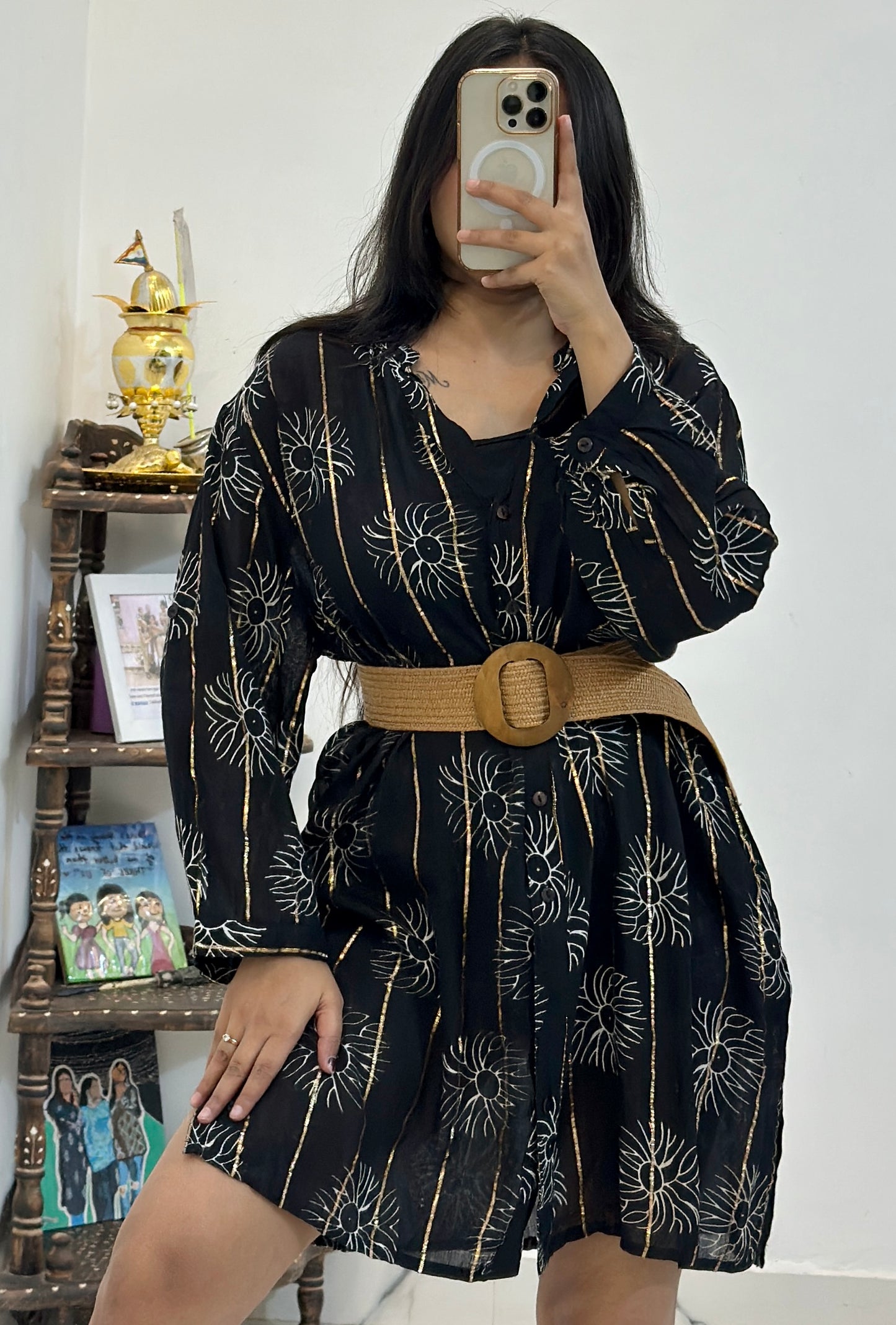 Oversized cotton top (42-44)