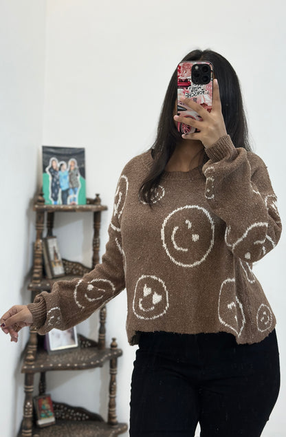 Oversized sweater (40-42)