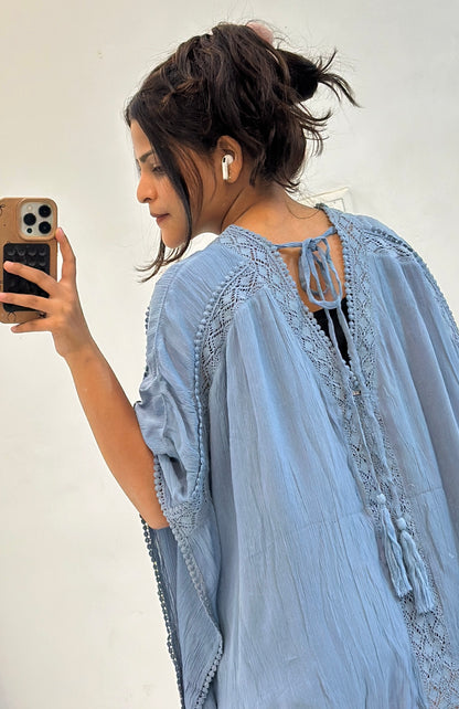 Pretty oversized top (freesize)