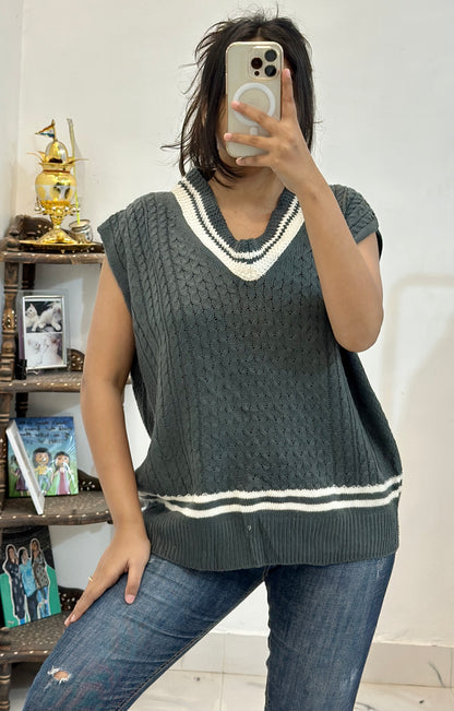 Korean oversized vest (42-44)