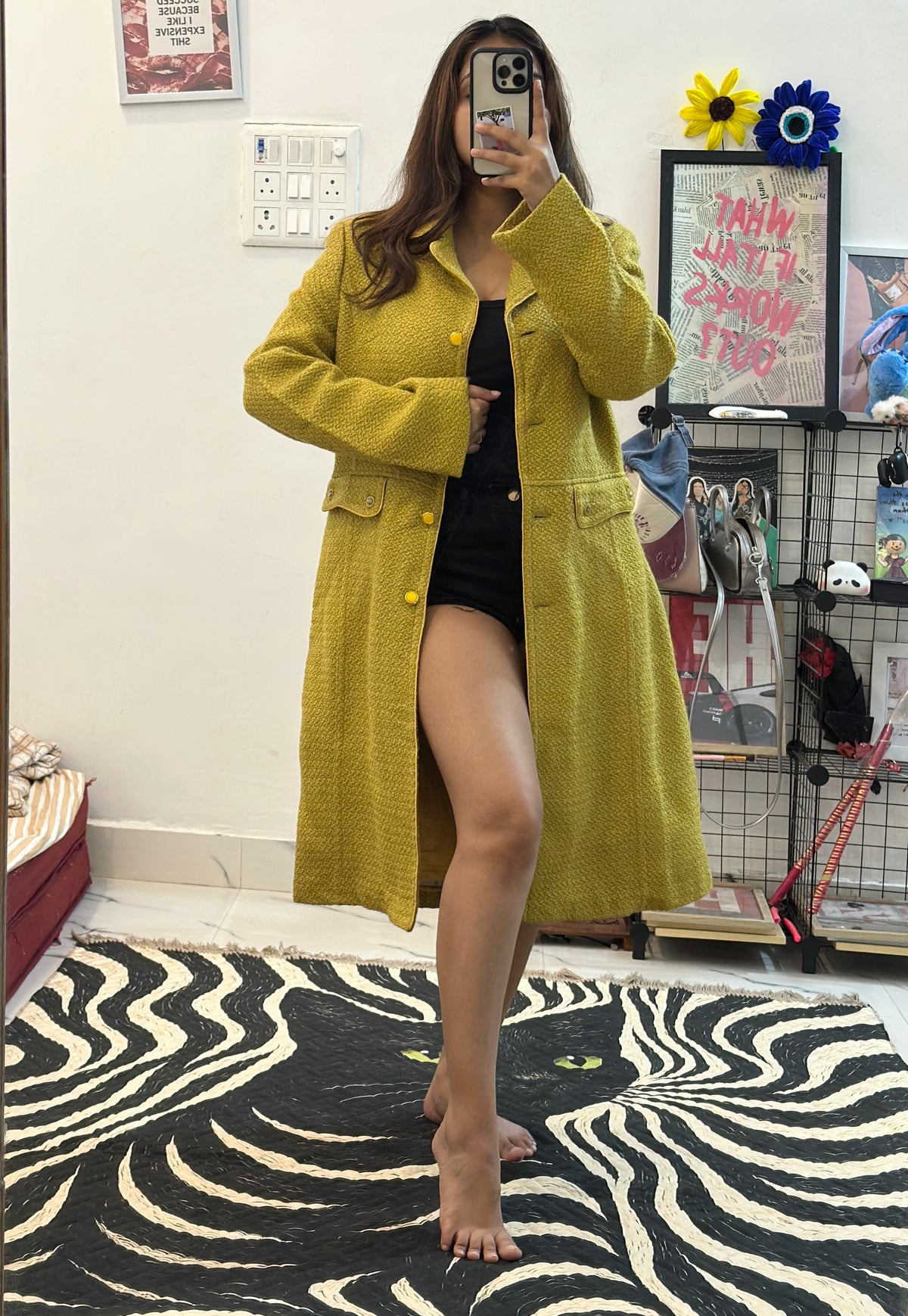 Long coat (32-34)