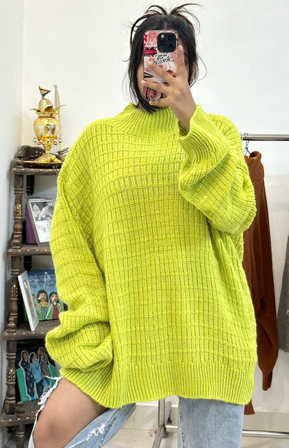 Oversized Korean sweater (50-52)