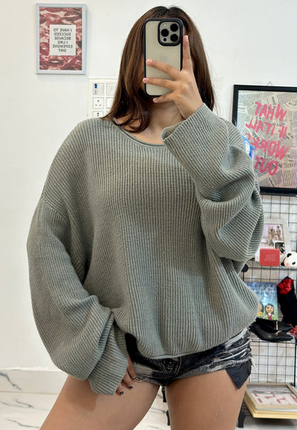 Oversized Korean sweater (46-48)