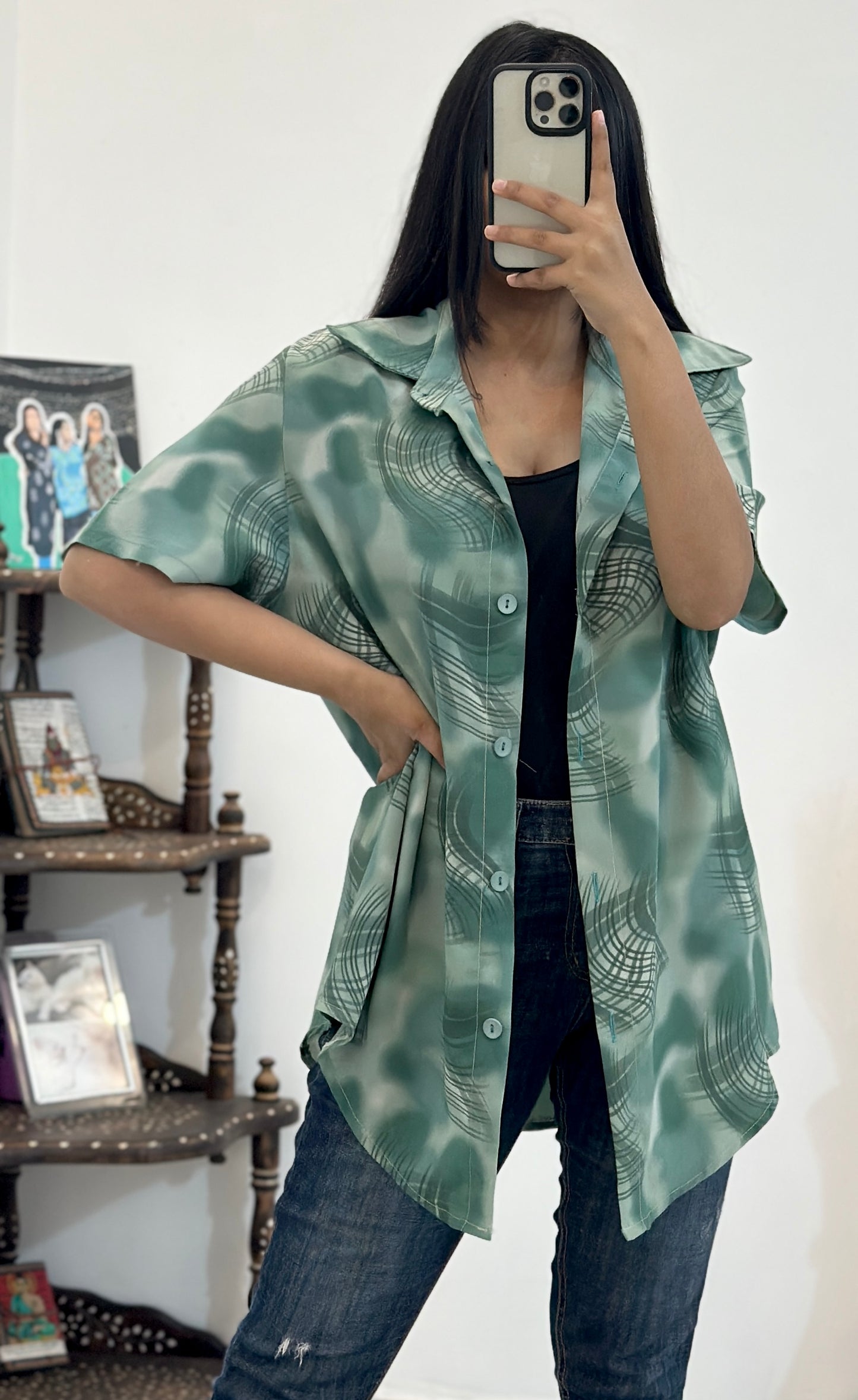 Oversized shirt (40-42)