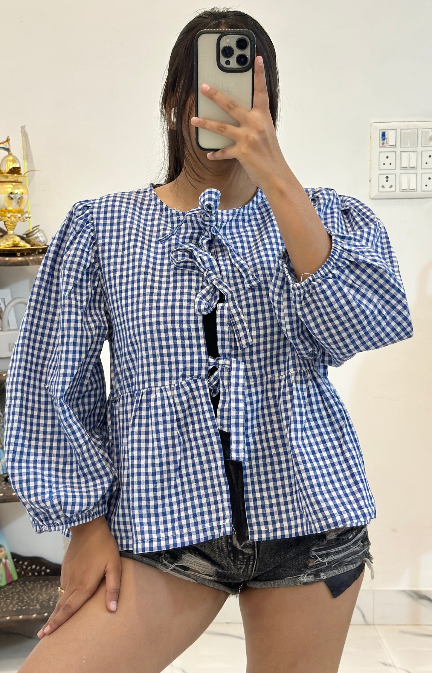 Oversized cotton top (40-42)