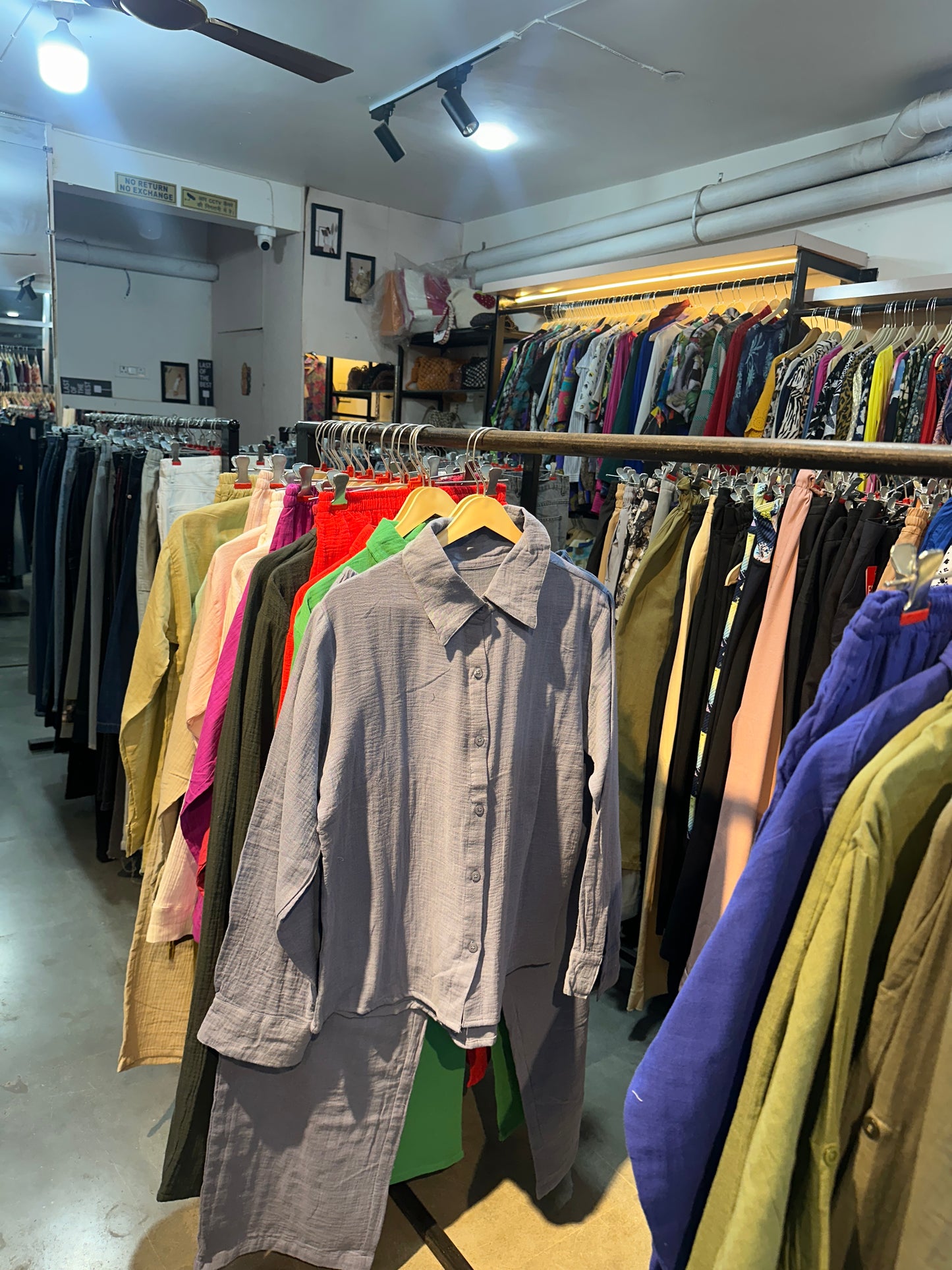 Pretty freesize cotton Cordset (upto 40-44)