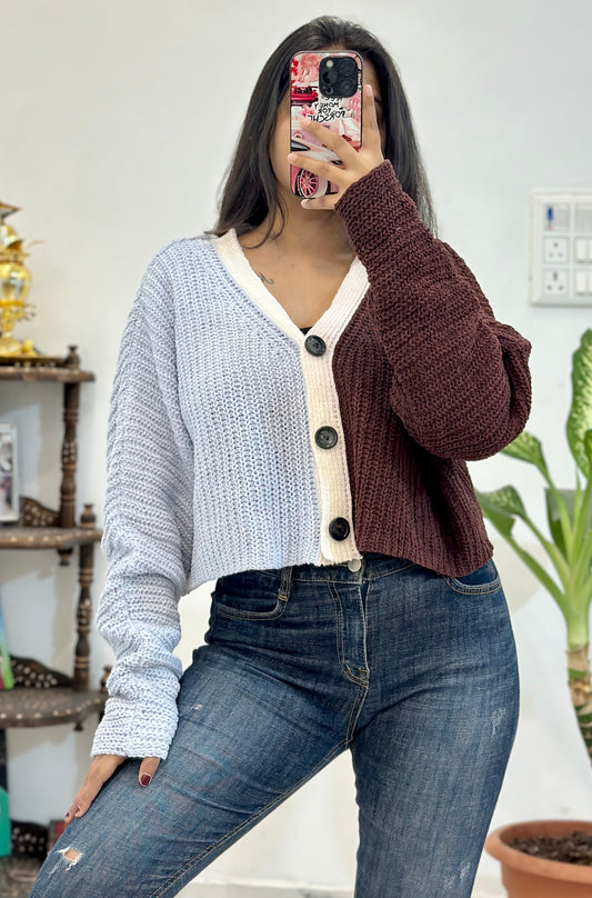 Oversized Korean sweater (freesize)