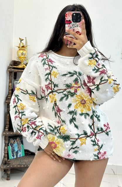 Pretty oversized sweater (44-46)