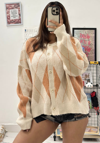 Oversized cardigan (40-42)