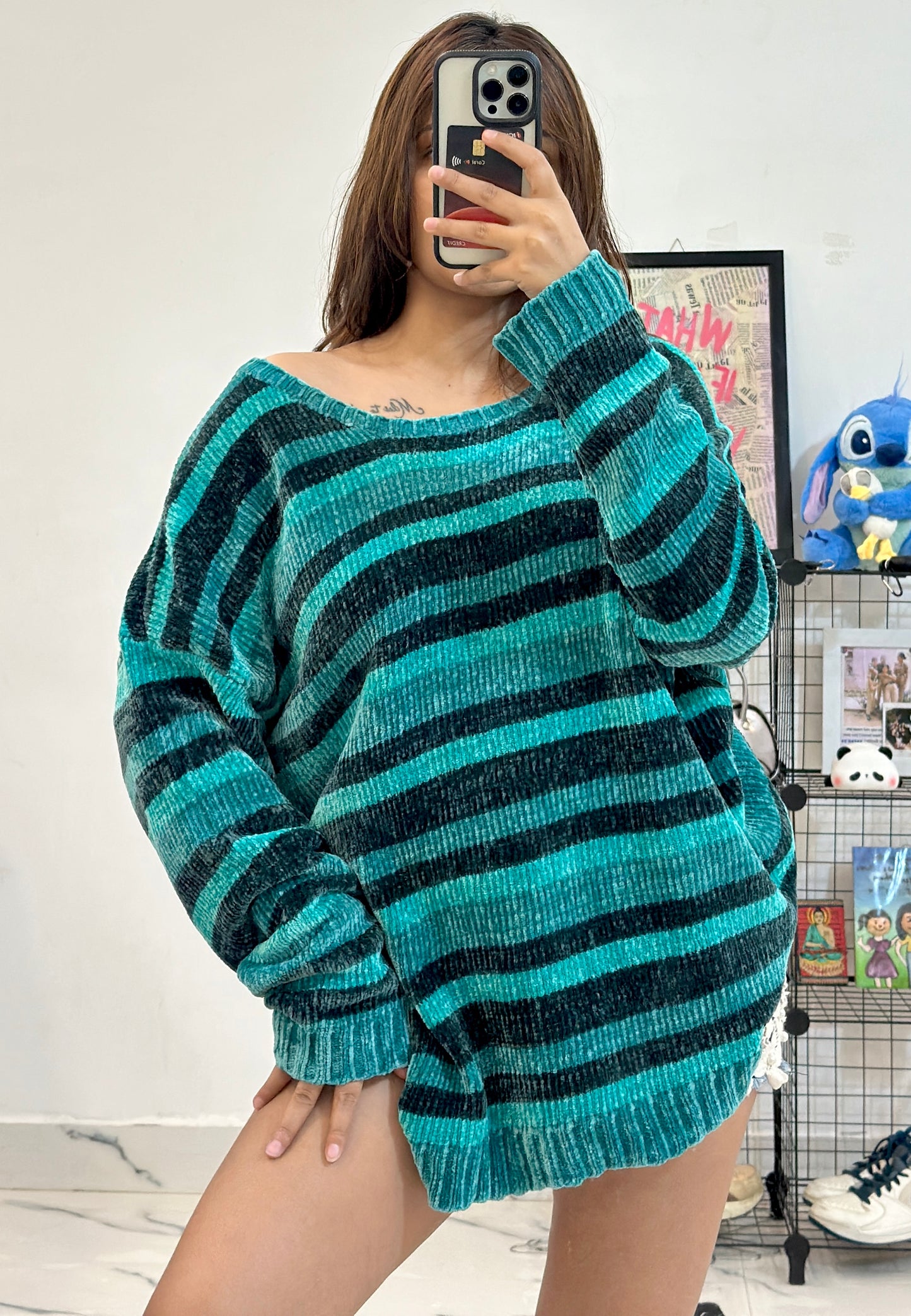 Oversized Korean sweater (44-46)