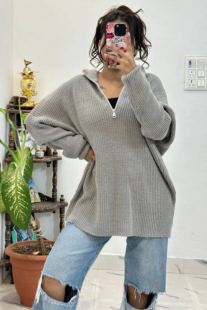 Heavy oversized sweater (48-50)