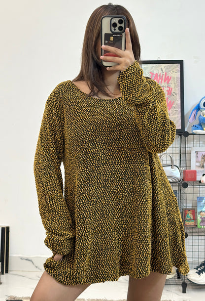 Oversized Korean sweater (42-46)
