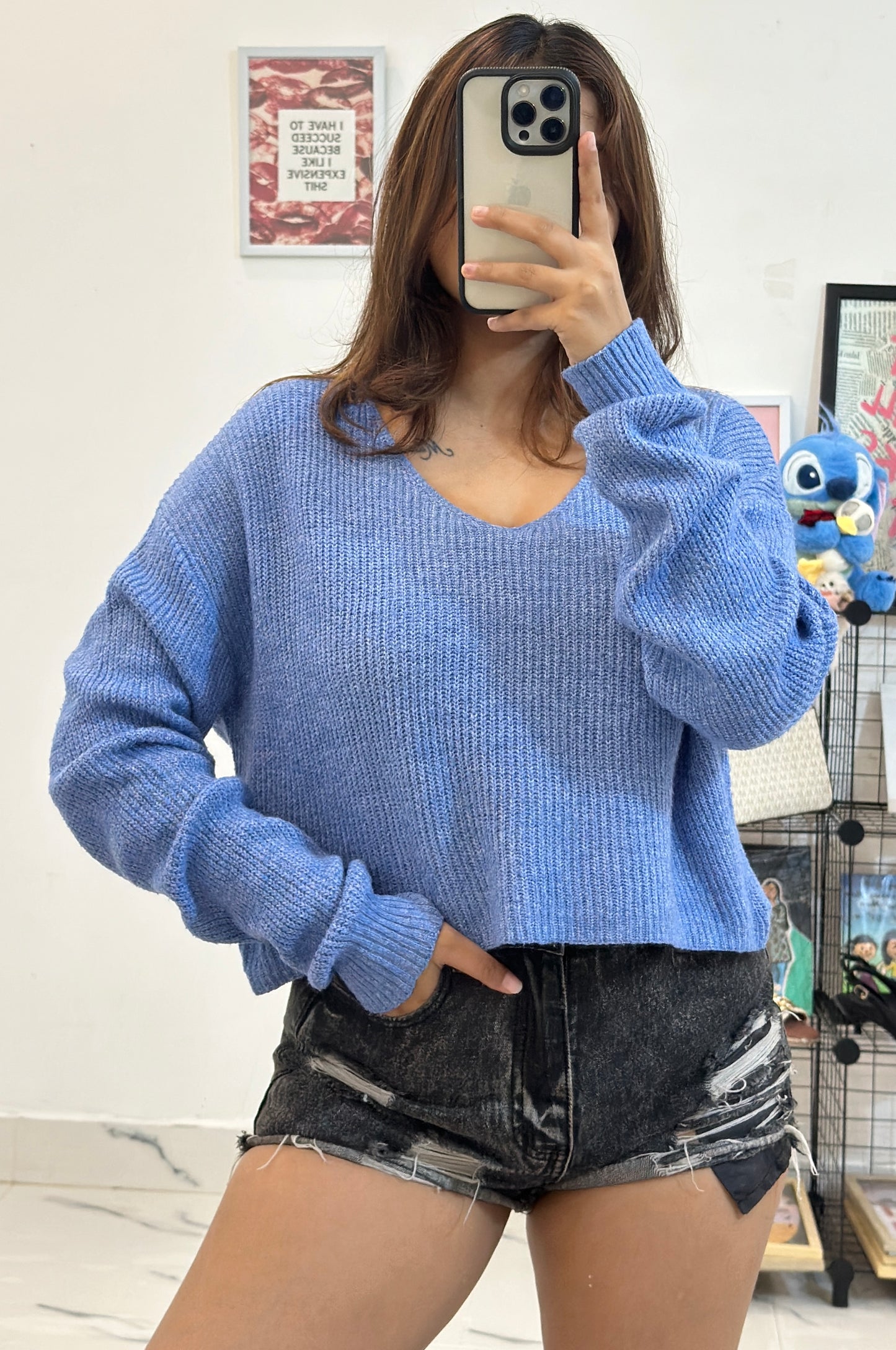 Oversized Korean sweater (40-42)