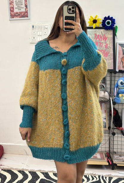 Oversized sweater (2-3XL)