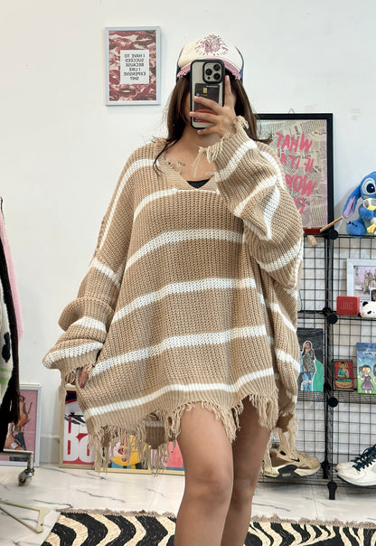 Oversized korean sweater (50-52) 3XL
