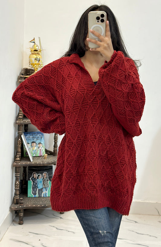 Oversized Korean sweater (46-48)